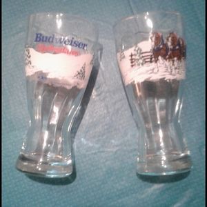Budweiser 1995 Clydesdale Holiday Beer Pilsners